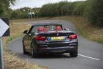 BMW M240i Convertible 2016 года (UK)